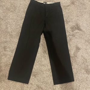 Banana Republic, men’s pants, black